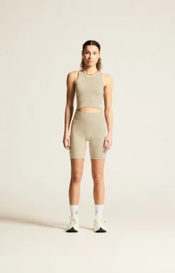 Collective Rib Tank Top W