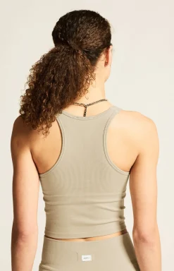Collective Rib Tank Top W