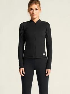 Collective Zip Sweater W