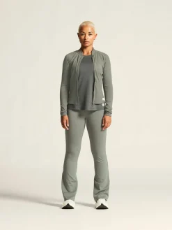 Collective Zip Sweater W