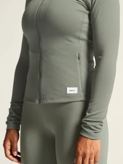 Collective Zip Sweater W