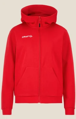 Community 2.0 Logo Fz Hoodie W