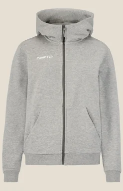 Community 2.0 Logo Fz Hoodie W