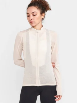 Core Bike Essence Wool LS Jersey W