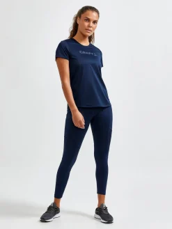 Core Essence SS Mesh Tee W
