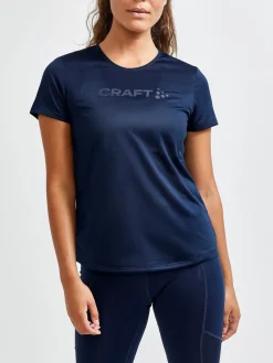 Core Essence SS Mesh Tee W