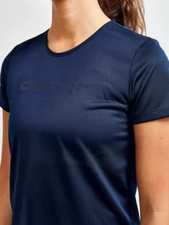 Core Essence SS Mesh Tee W