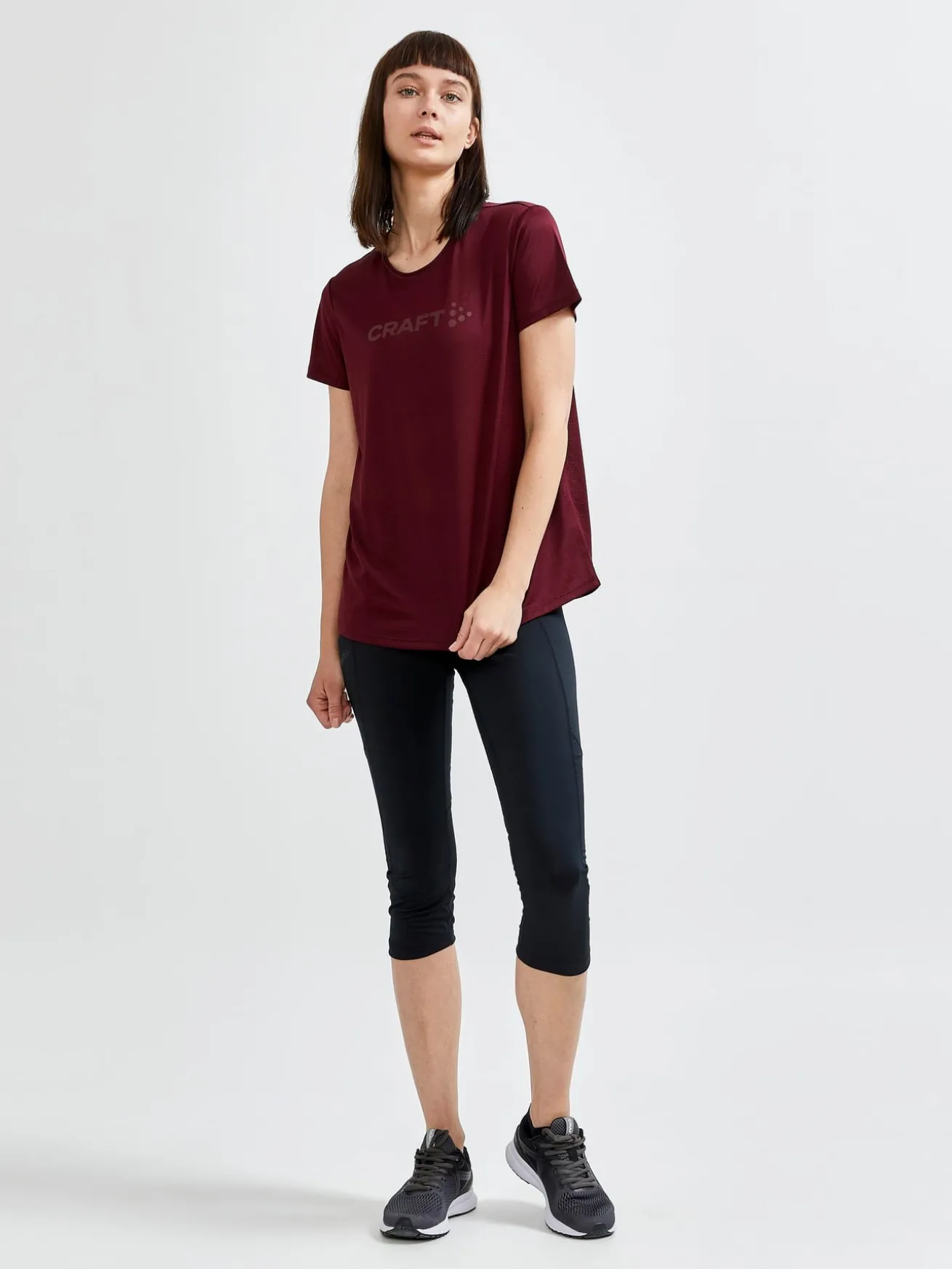 Core Essence SS Mesh Tee W