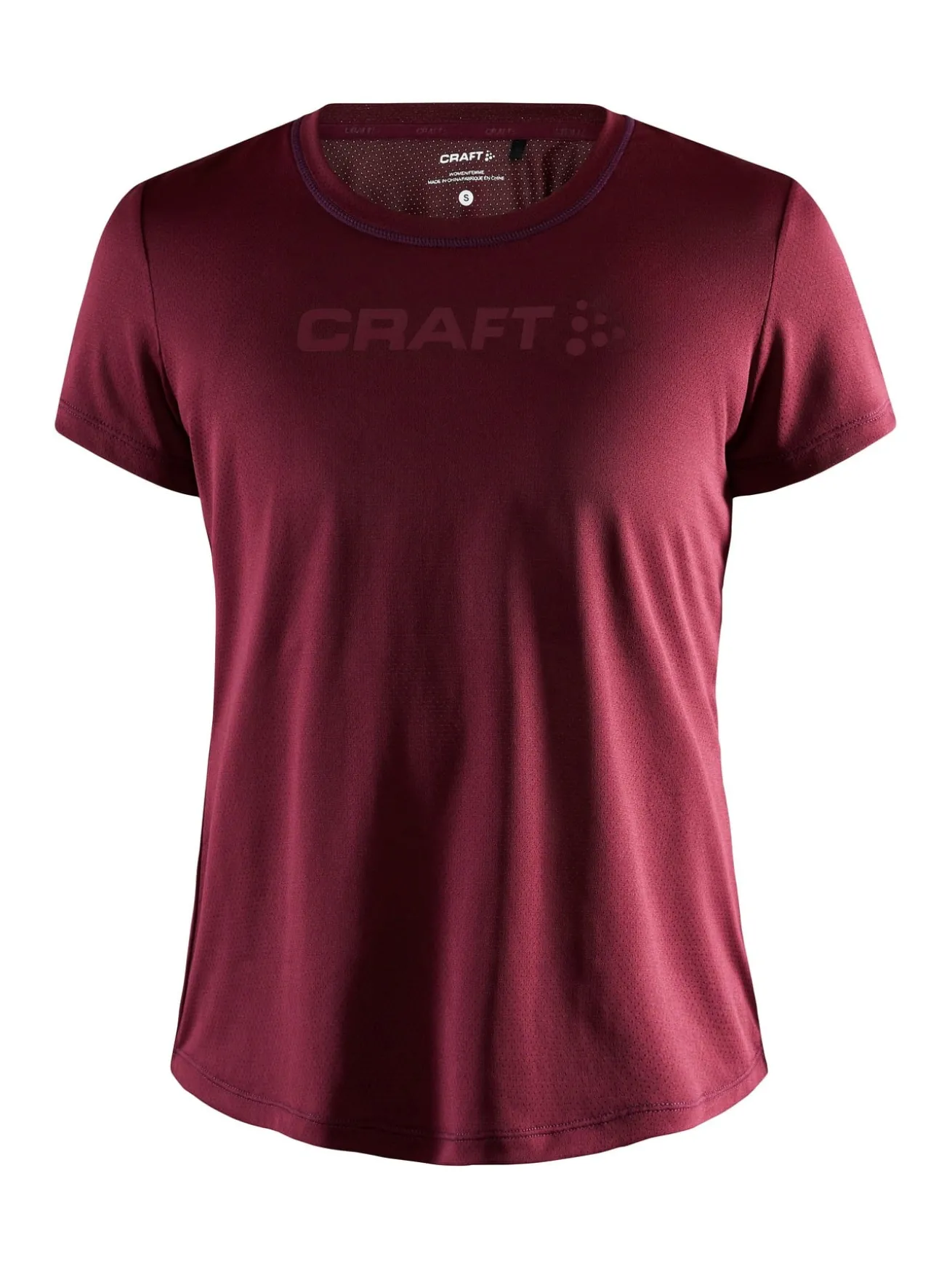 Core Essence SS Mesh Tee W