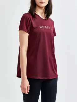 Core Essence SS Mesh Tee W