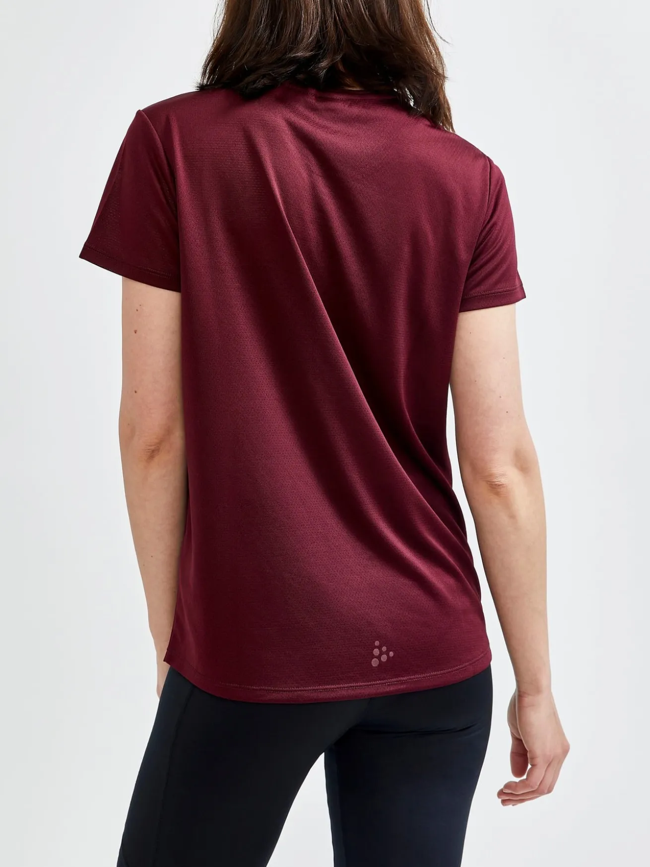 Core Essence SS Mesh Tee W