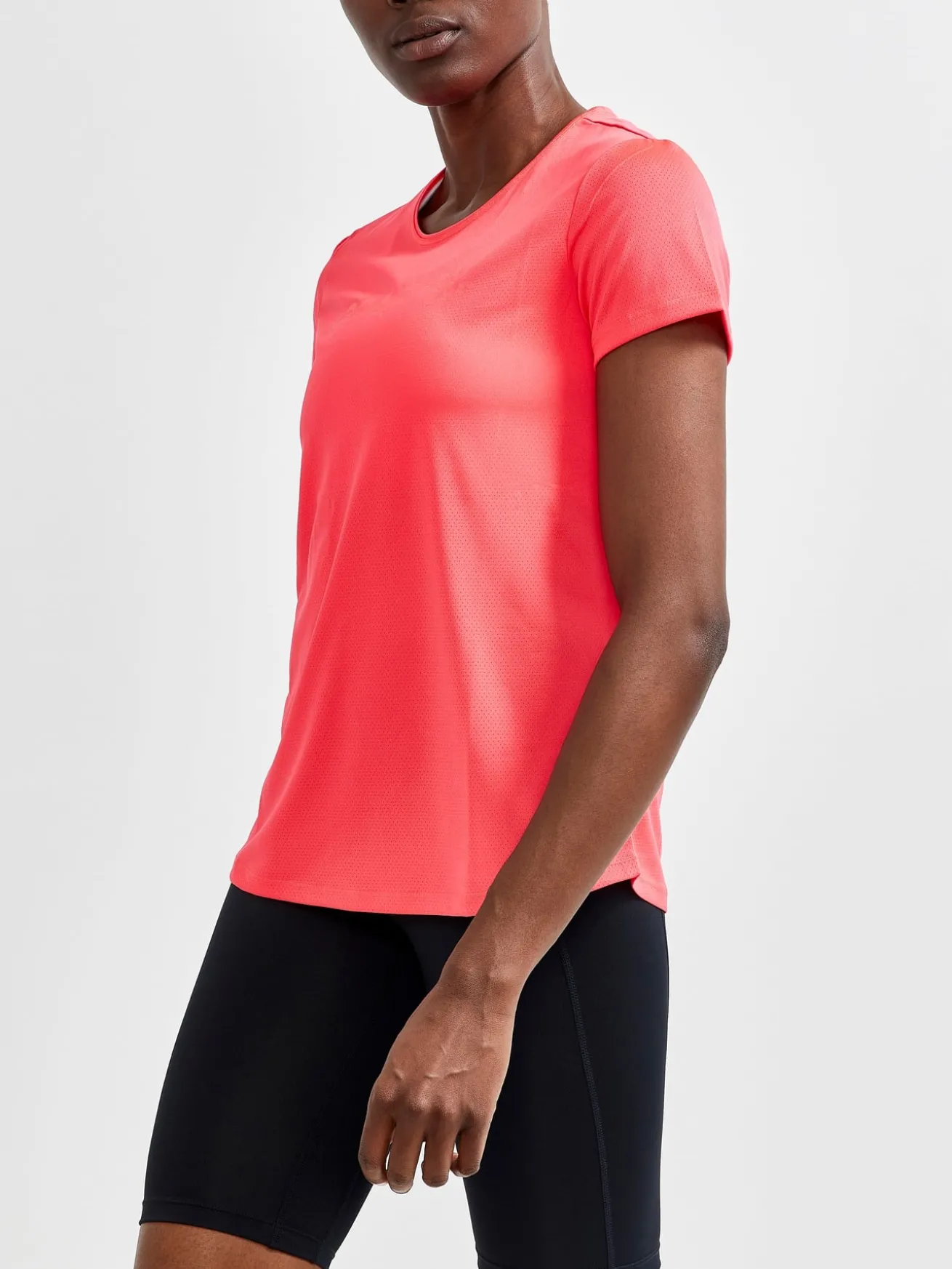 Core Essence SS Mesh Tee W