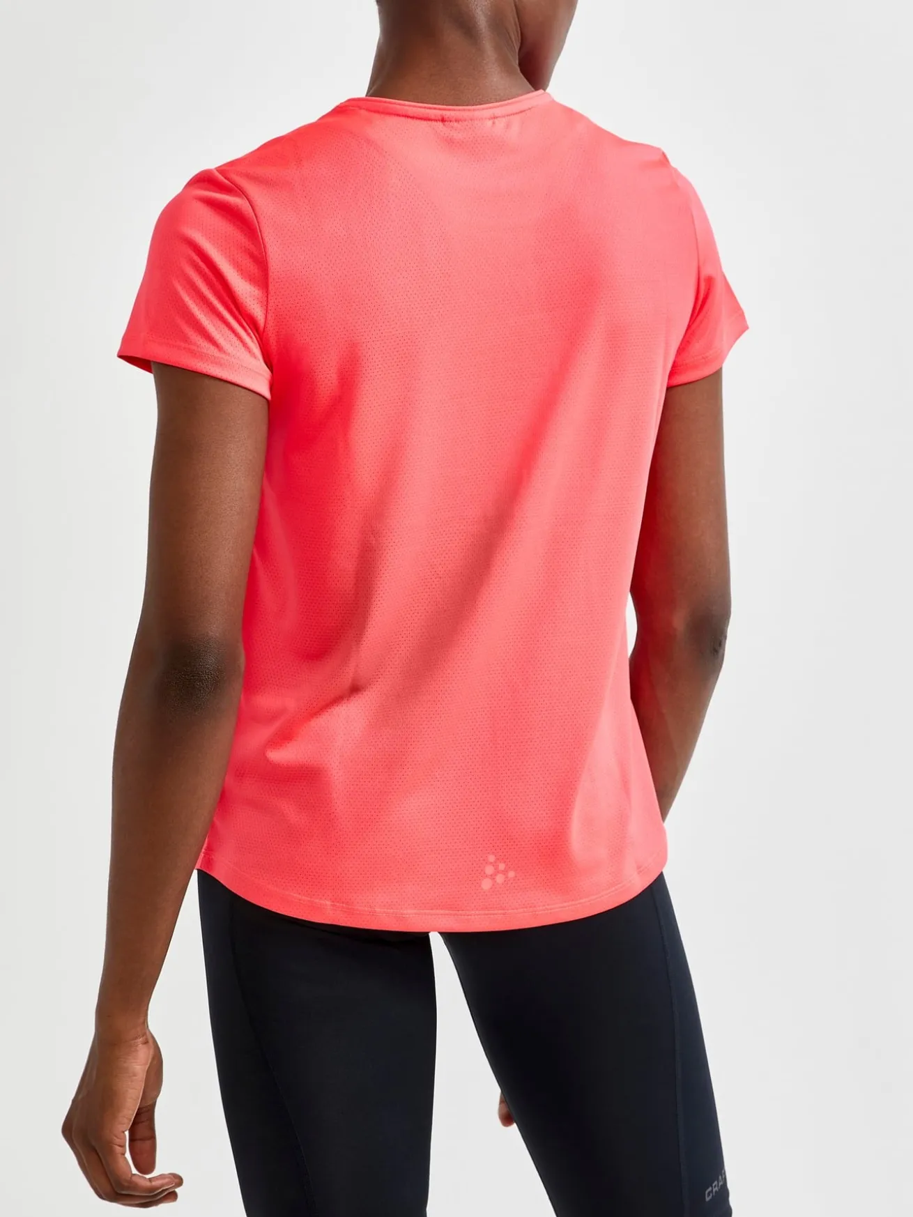 Core Essence SS Mesh Tee W