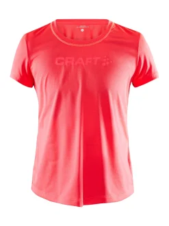 Core Essence SS Mesh Tee W