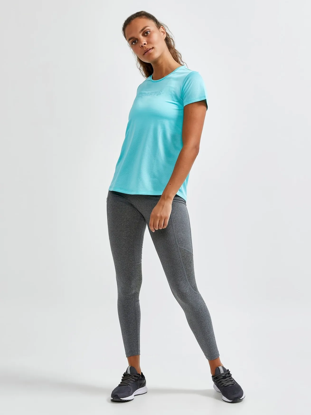 Core Essence SS Mesh Tee W