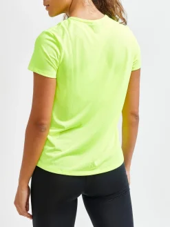 Core Essence SS Mesh Tee W