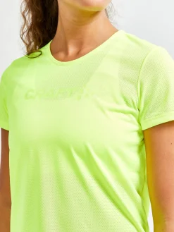 Core Essence SS Mesh Tee W