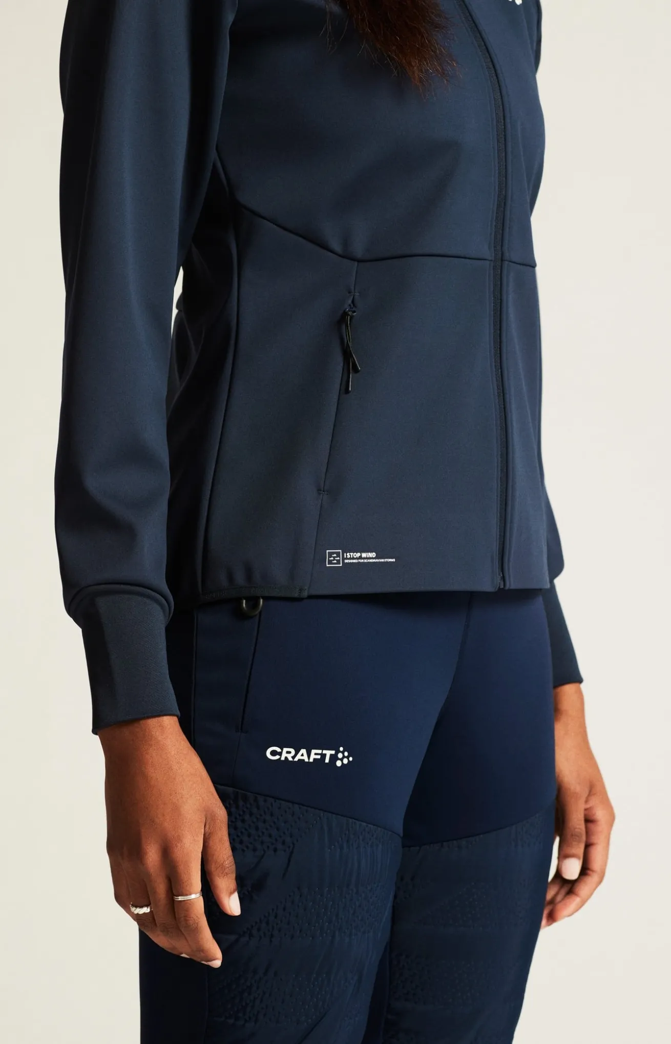 Core Nordic Training Jacket W