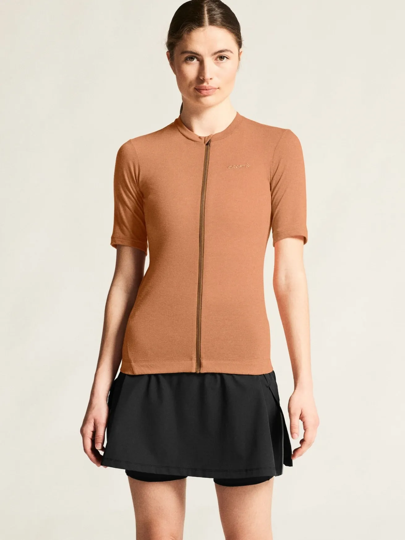 Everyday Wool SS Jersey W