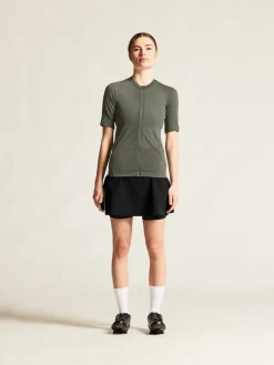Everyday Wool SS Jersey W