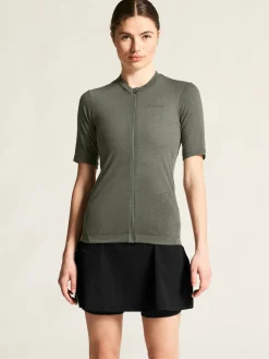 Everyday Wool SS Jersey W