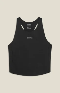 Hypervent Cropped Pocket Singlet W