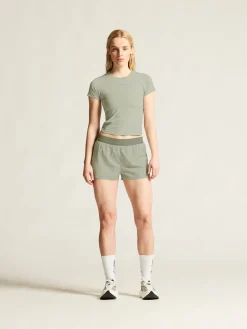 Hypervent Cropped Tee W