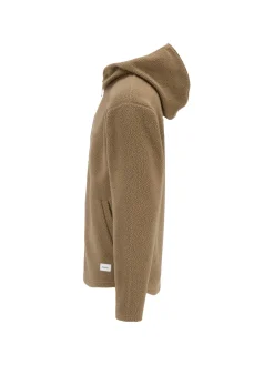 Join Pile Fleece FZ Hood M