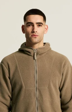 Join Pile Fleece FZ Hood M
