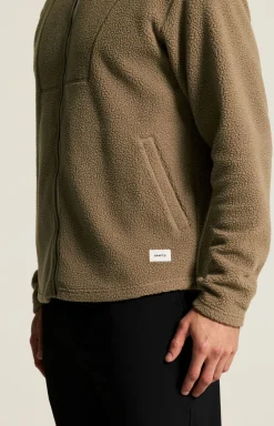 Join Pile Fleece FZ Hood M