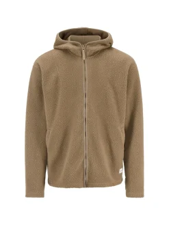 Join Pile Fleece FZ Hood M