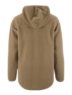Join Pile Fleece FZ Hood W