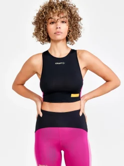 PRO Hypervent Cropped Top W