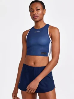 PRO Hypervent Cropped Top W