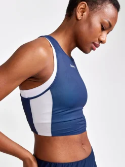 PRO Hypervent Cropped Top W