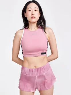 PRO Hypervent Cropped Top W