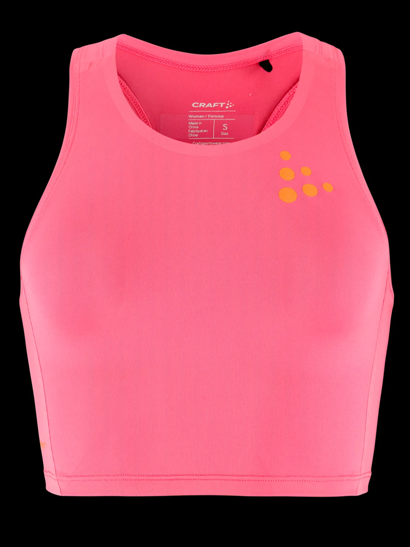 PRO Hypervent Cropped Top 2 W