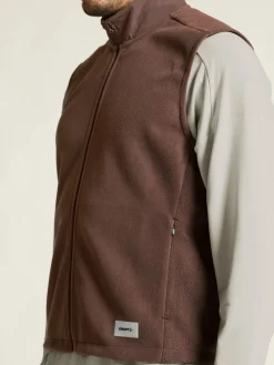 SubZ Fleece Vest M
