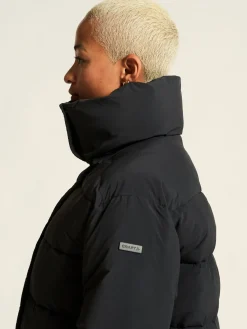 Urban Long Padded Coat W
