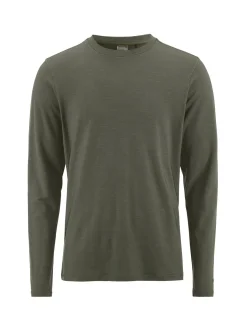 Wool Jersey LS CN M