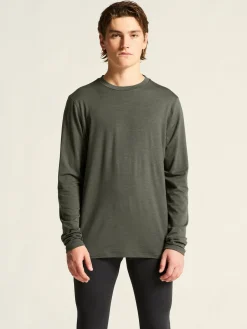 Wool Jersey LS CN M