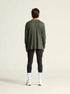 Wool Jersey LS CN M