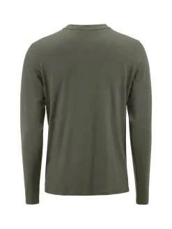 Wool Jersey LS CN M