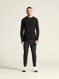 Wool Jersey LS CN M