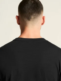 Wool Jersey LS CN M