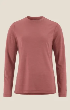 Wool Jersey LS CN W