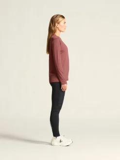 Wool Jersey LS CN W
