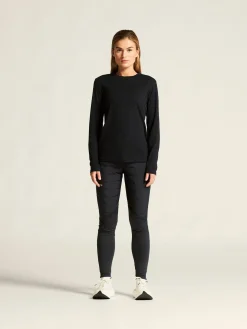 Wool Jersey LS CN W