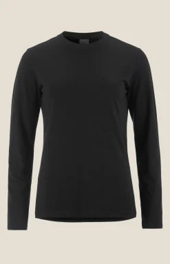 Wool Jersey LS CN W