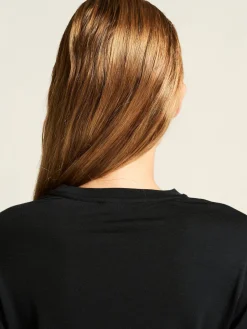 Wool Jersey LS CN W